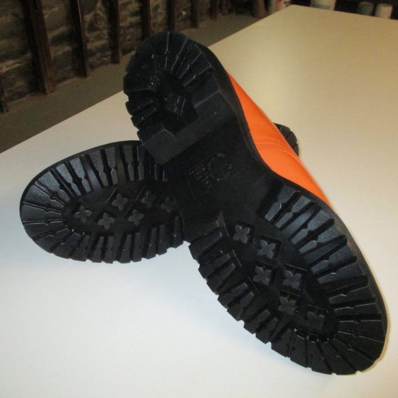 Supreme x Doc Martens Orange  - size 10 - Picture 8 of 11